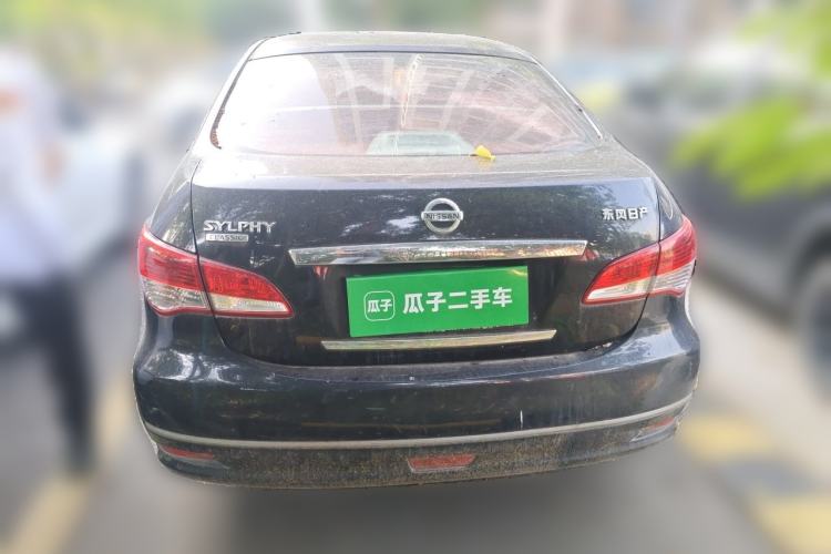 Used Nissan Sylphy 2012 Classic 1.6XE Automatic Comfort Edition Rear