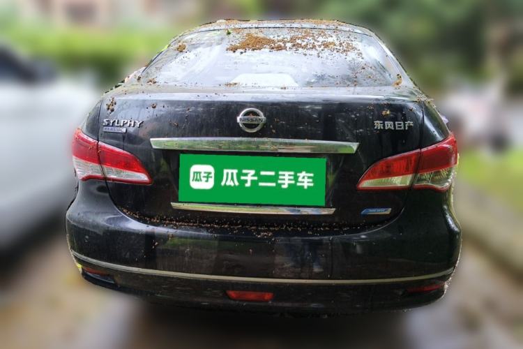 Used Nissan Sylphy 2012 Classic 1.6XE Manual Comfort Edition Rear