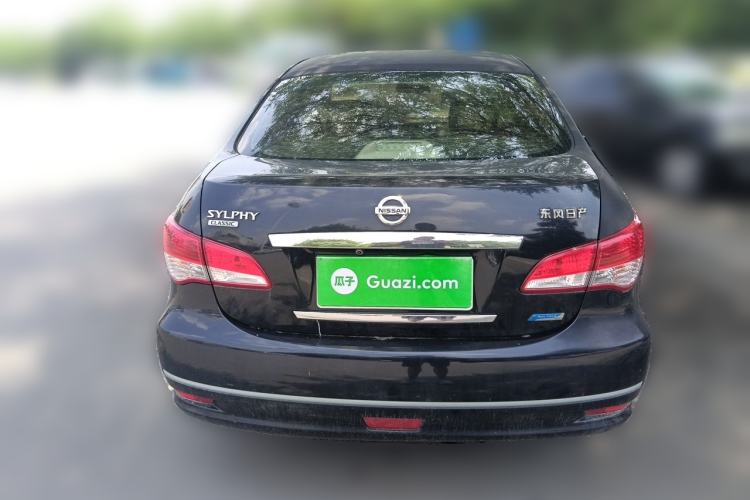 Used Nissan Sylphy 2012 Classic 1.6XE Manual Comfort Edition Rear