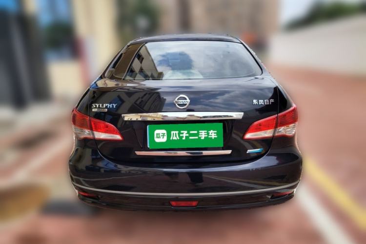 Used Nissan Sylphy 2012 Classic 1.6XE Manual Comfort Edition Rear
