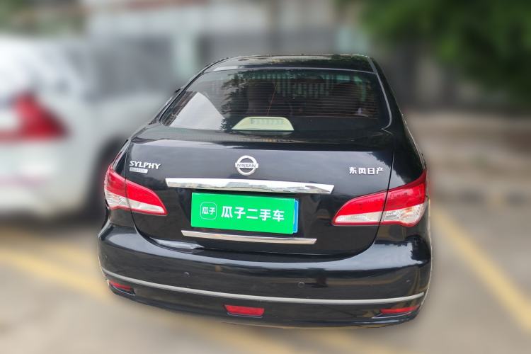 Used Nissan Sylphy 2012 Classic 1.6XE Automatic Comfort Edition Rear