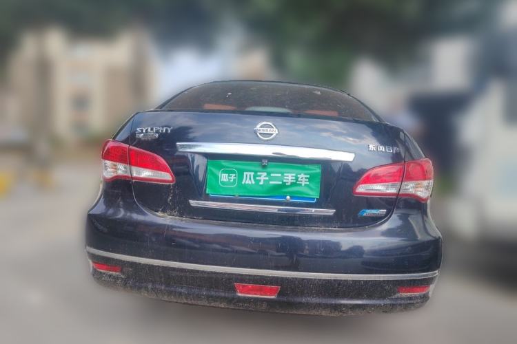 Used Nissan Sylphy 2012 Classic 1.6XE Manual Comfort Edition Rear