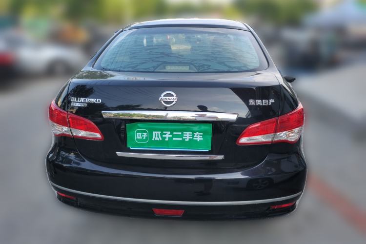 Used Nissan Sylphy 2012 Classic 1.6XE Automatic Comfort Edition Rear