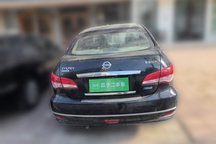 Used Nissan Sylphy 2012 Classic 1.6XE Manual Comfort Edition Rear
