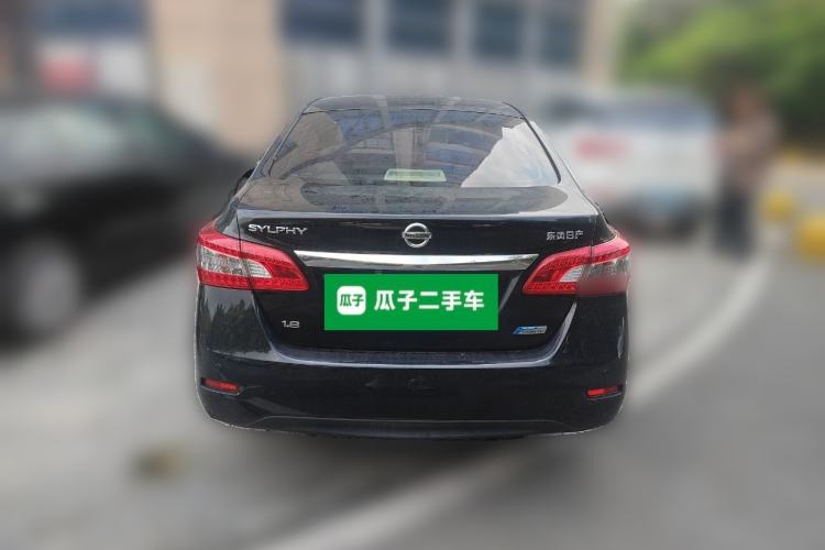 Used Nissan Sylphy 2012 1.8XL CVT Luxury Edition Rear