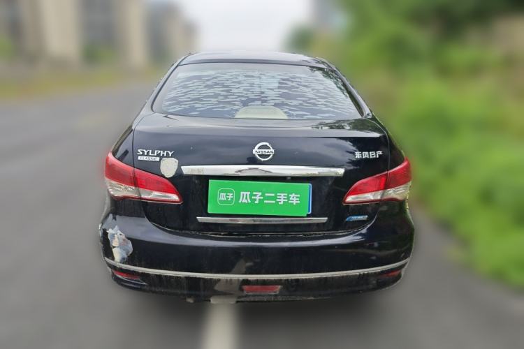 Used Nissan Sylphy 2012 Classic 1.6XE Manual Comfort Edition Rear