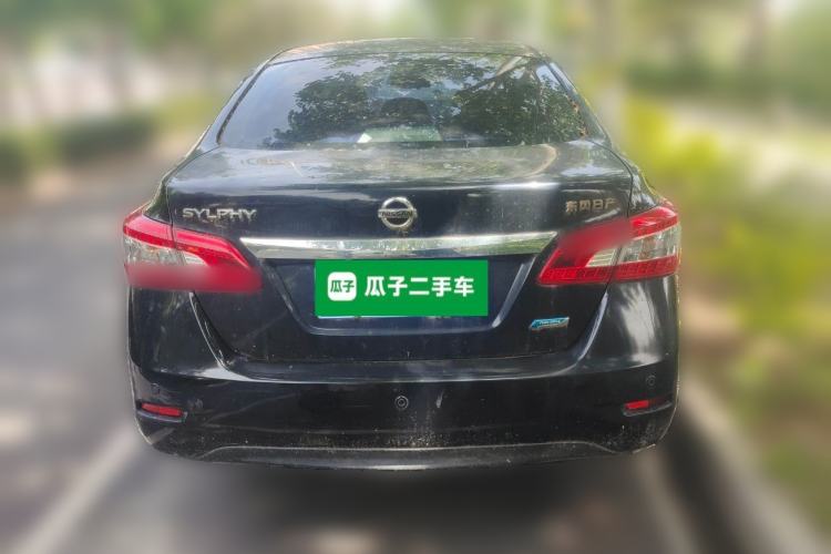 Used Nissan Sylphy 2012 1.6 XL Manual Luxury Edition Rear