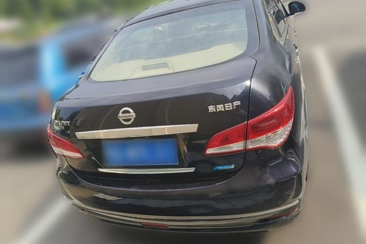 Used Nissan Sylphy 2012 Classic 1.6XE Manual Comfort Edition Rear