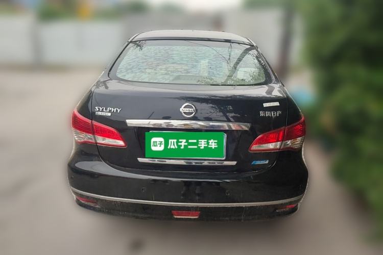 Used Nissan Sylphy 2012 Classic 1.6XE Manual Comfort Edition Rear