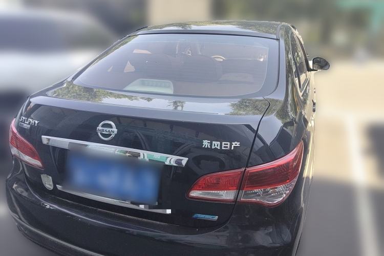 Used Nissan Sylphy 2012 Classic 1.6XE Manual Comfort Edition Rear