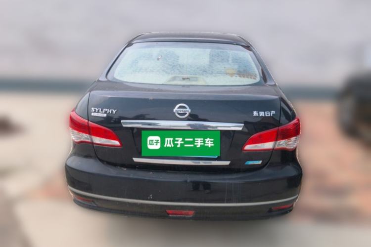 Used Nissan Sylphy 2012 Classic 1.6XE Manual Comfort Edition Rear