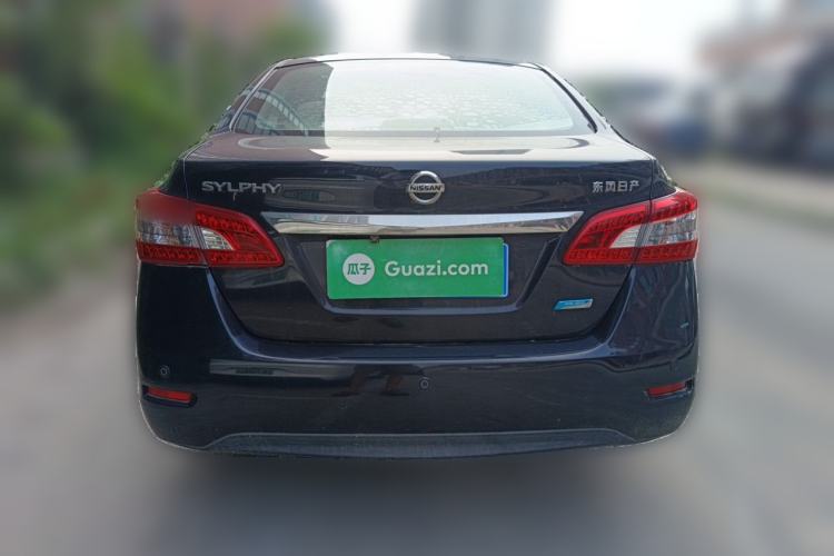 Used Nissan Sylphy 2012 1.6 XL Manual Luxury Edition Rear