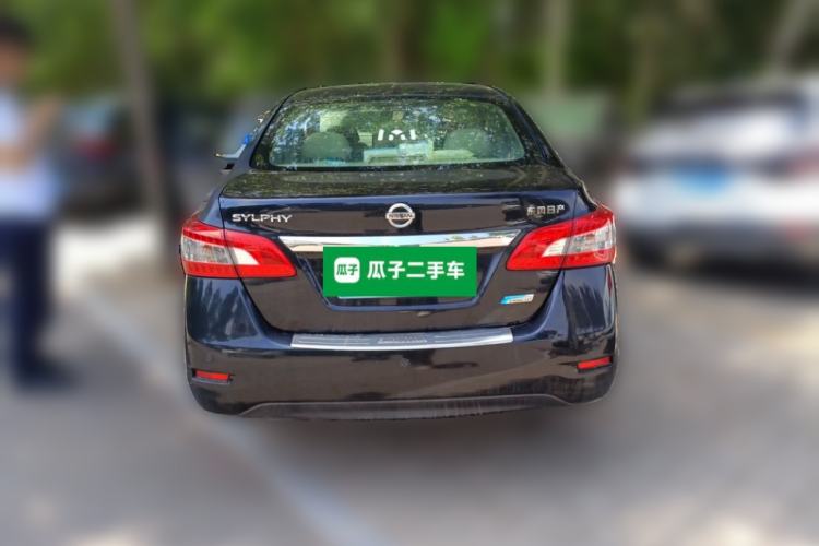 Used Nissan Sylphy 2012 1.6 XL CVT Luxury Edition Rear