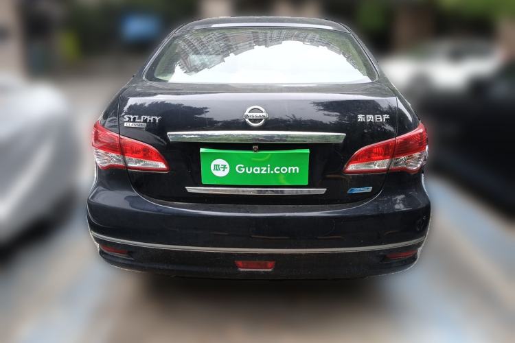 Used Nissan Sylphy 2012 Classic 1.6XE Manual Comfort Edition Rear
