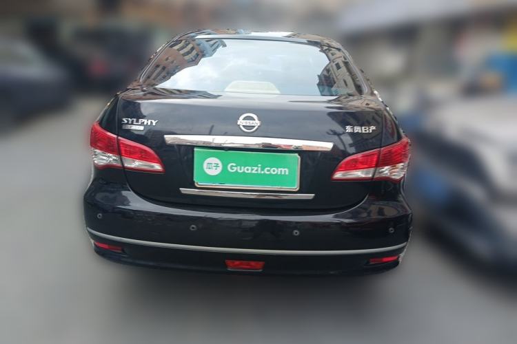Used Nissan Sylphy 2012 Classic 1.6XE Automatic Comfort Edition Rear
