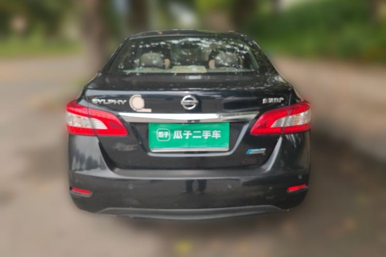 Used Nissan Sylphy 2012 1.6XE CVT Comfort Edition Rear