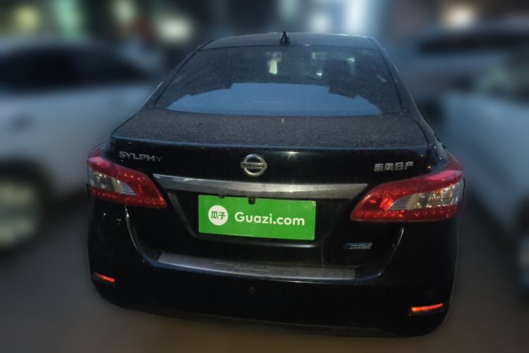 Used Nissan Sylphy 2012 1.6 XL Manual Luxury Edition Rear