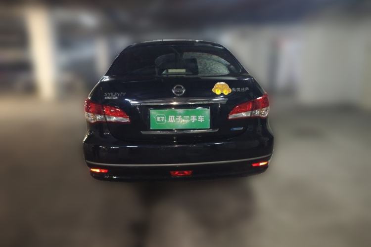 Used Nissan Sylphy 2012 Classic 1.6XE Manual Comfort Edition Rear