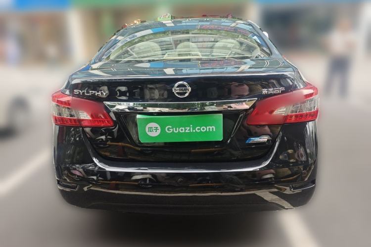 Used Nissan Sylphy 2012 1.6 XL CVT Luxury Edition Rear