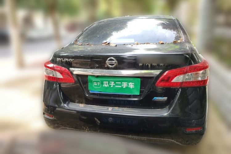 Used Nissan Sylphy 2012 1.6 XL CVT Luxury Edition Rear