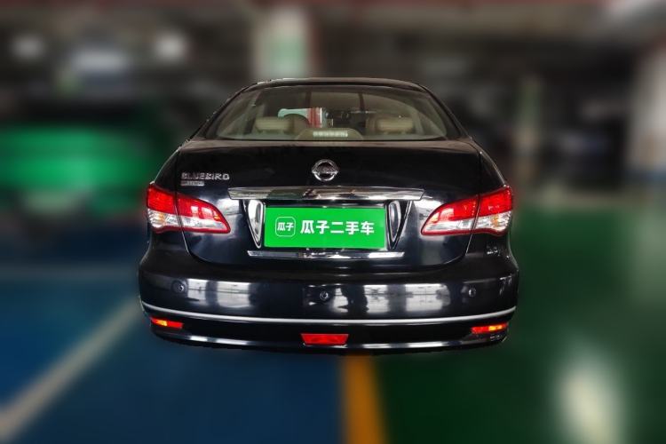 Used Nissan Sylphy 2012 Classic 1.6XE Manual Comfort Edition Rear