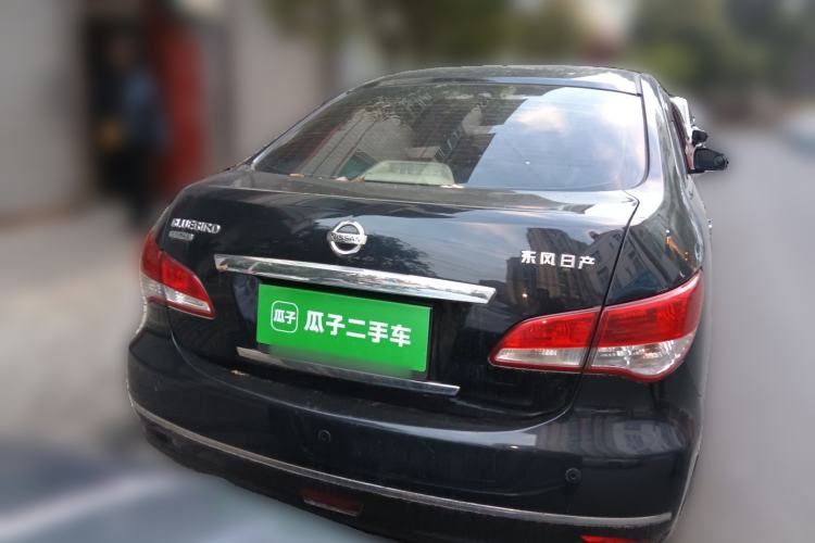 Used Nissan Sylphy 2012 Classic 1.6 XL Automatic Luxury Edition Rear