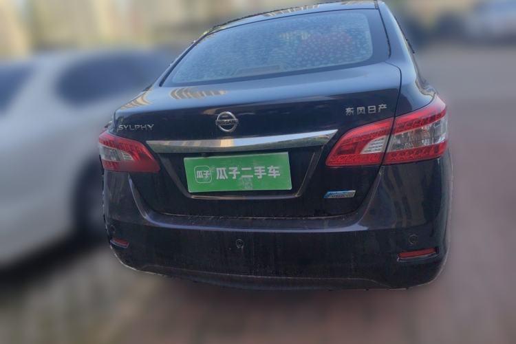 Used Nissan Sylphy 2012 1.6 XL CVT Luxury Edition Rear