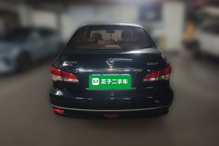 Used Nissan Sylphy 2012 Classic 1.6XE Manual Comfort Edition Rear