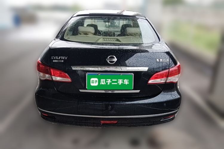 Used Nissan Sylphy 2012 Classic 1.6 XL Automatic Luxury Edition Rear