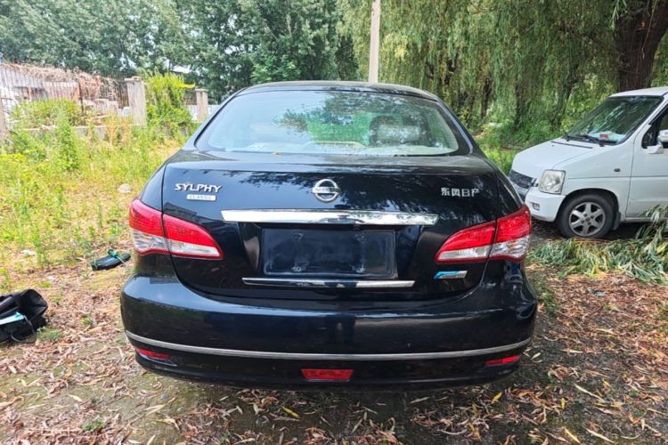 Used Nissan Sylphy 2012 Classic 1.6XE Manual Comfort Edition Rear