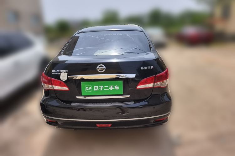 Used Nissan Sylphy 2012 Classic 1.6XE Manual Comfort Edition Rear