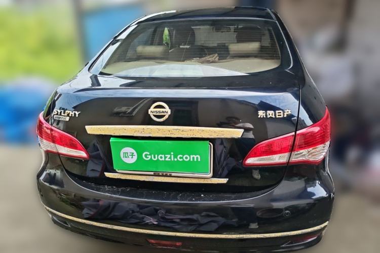 Used Nissan Sylphy 2012 Classic 1.6 XL Automatic Luxury Edition Rear