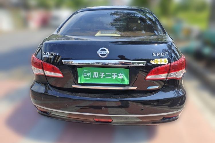 Used Nissan Sylphy 2012 Classic 1.6XE Manual Comfort Edition Rear