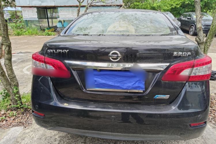 Used Nissan Sylphy 2012 1.6 XL CVT Luxury Edition Rear