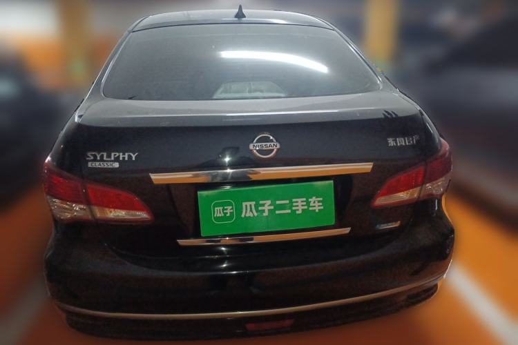 Used Nissan Sylphy 2012 Classic 1.6XE Manual Comfort Edition Rear