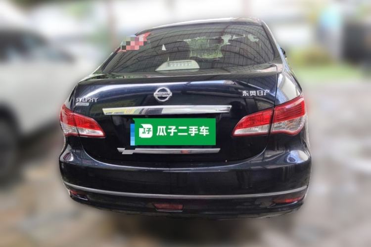Used Nissan Sylphy 2012 Classic 1.6XE Automatic Comfort Edition Rear