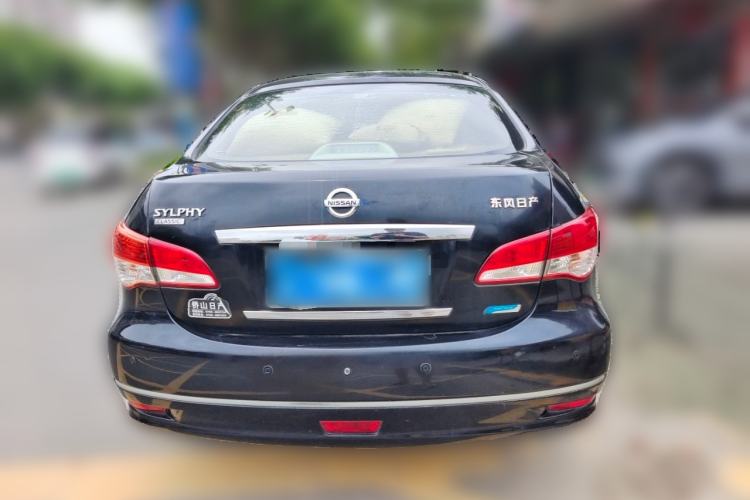 Used Nissan Sylphy 2012 Classic 1.6XE Manual Comfort Edition Rear