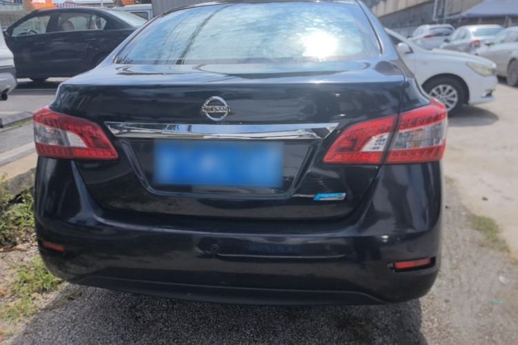 Used Nissan Sylphy 2012 1.6 XL Manual Luxury Edition Rear