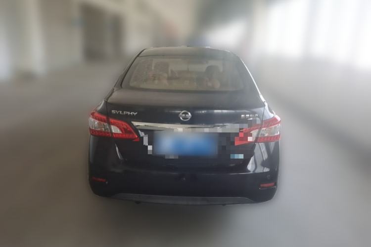 Used Nissan Sylphy 2012 1.6 XL Manual Luxury Edition Rear