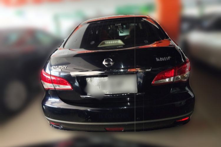 Used Nissan Sylphy 2012 Classic 1.6XE Automatic Comfort Edition Rear