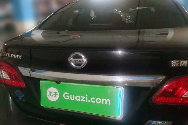 Used Nissan Sylphy 2012 1.6 XL CVT Luxury Edition Rear