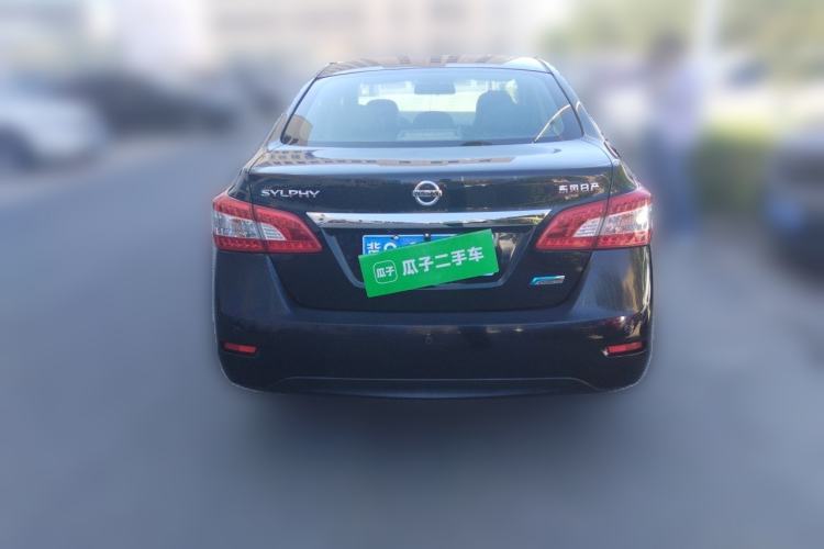 Used Nissan Sylphy 2012 1.6 XL CVT Luxury Edition Rear