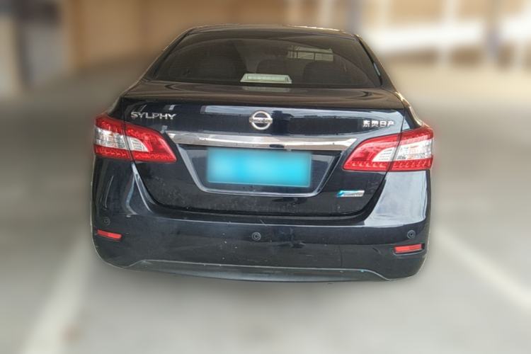 Used Nissan Sylphy 2012 1.6 XL CVT Luxury Edition Rear