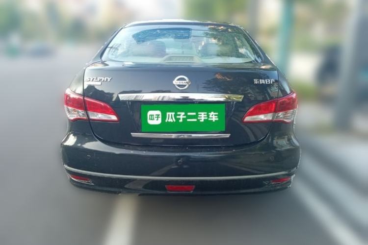 Used Nissan Sylphy 2012 1.6 XL CVT Luxury Edition Rear