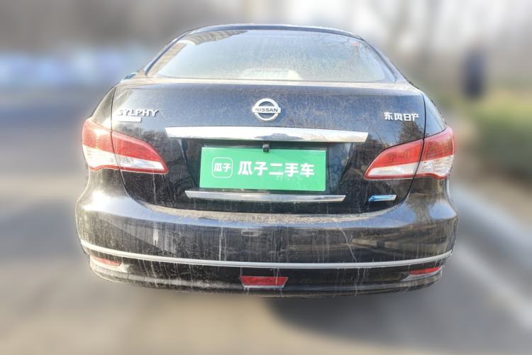 Used Nissan Sylphy 2012 Classic 1.6XE Manual Comfort Edition Rear
