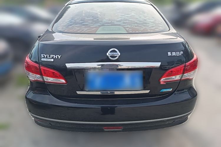 Used Nissan Sylphy 2012 Classic 1.6XE Manual Comfort Edition Rear
