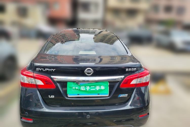 Used Nissan Sylphy 2012 1.8XL CVT Luxury Edition Rear