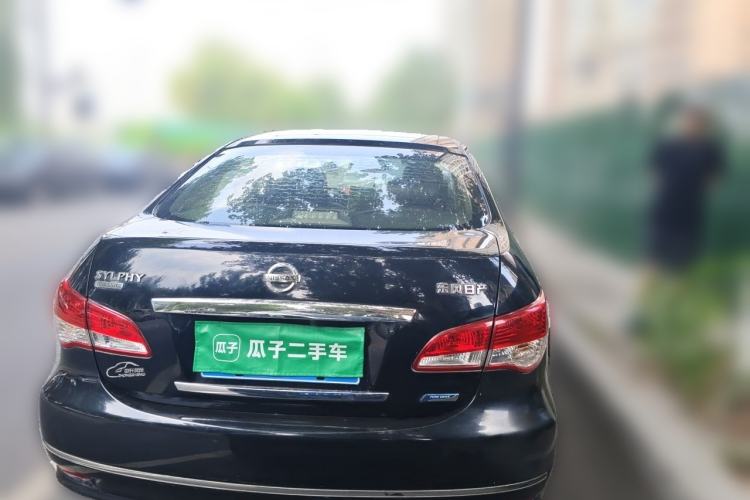 Used Nissan Sylphy 2012 Classic 1.6XE Manual Comfort Edition Rear