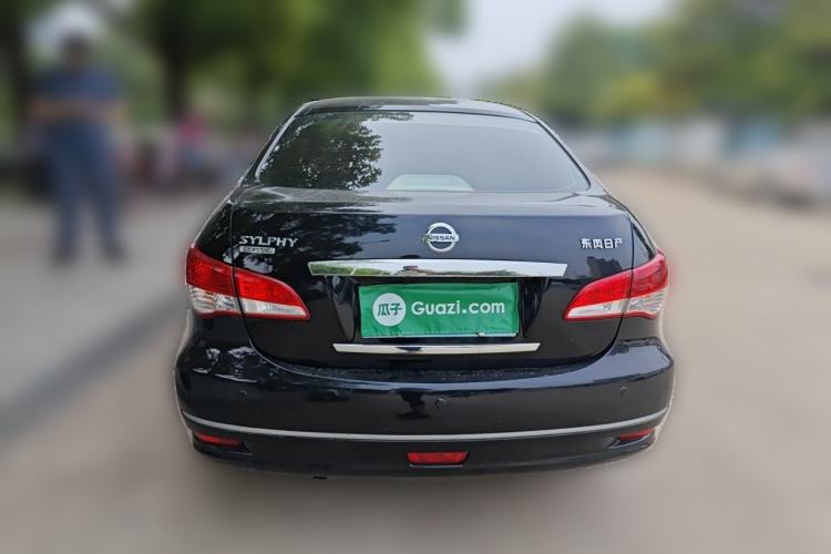 Used Nissan Sylphy 2012 Classic 1.6 XL Automatic Luxury Edition Rear
