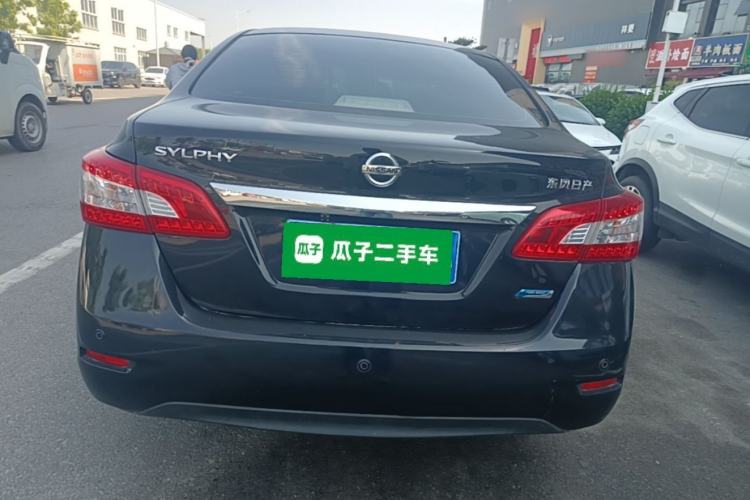 Used Nissan Sylphy 2012 1.6 XL Manual Luxury Edition Rear